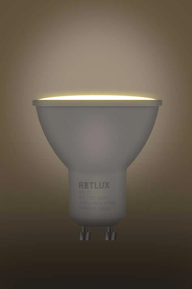 REL 37 LED GU10 4x5W RETLUX