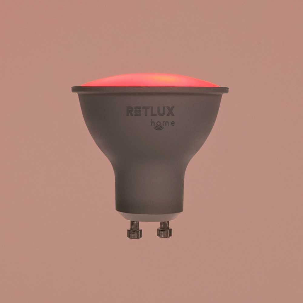 RSH 101 GU10 bulb 4,5W RGB CCT RETLUX