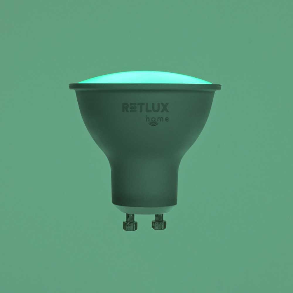 RSH 101 GU10 bulb 4,5W RGB CCT RETLUX
