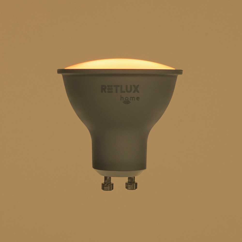 RSH 101 GU10 bulb 4,5W RGB CCT RETLUX