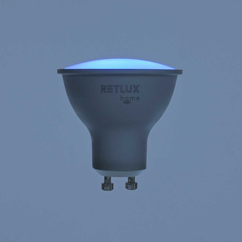 RSH 101 GU10 bulb 4,5W RGB CCT RETLUX