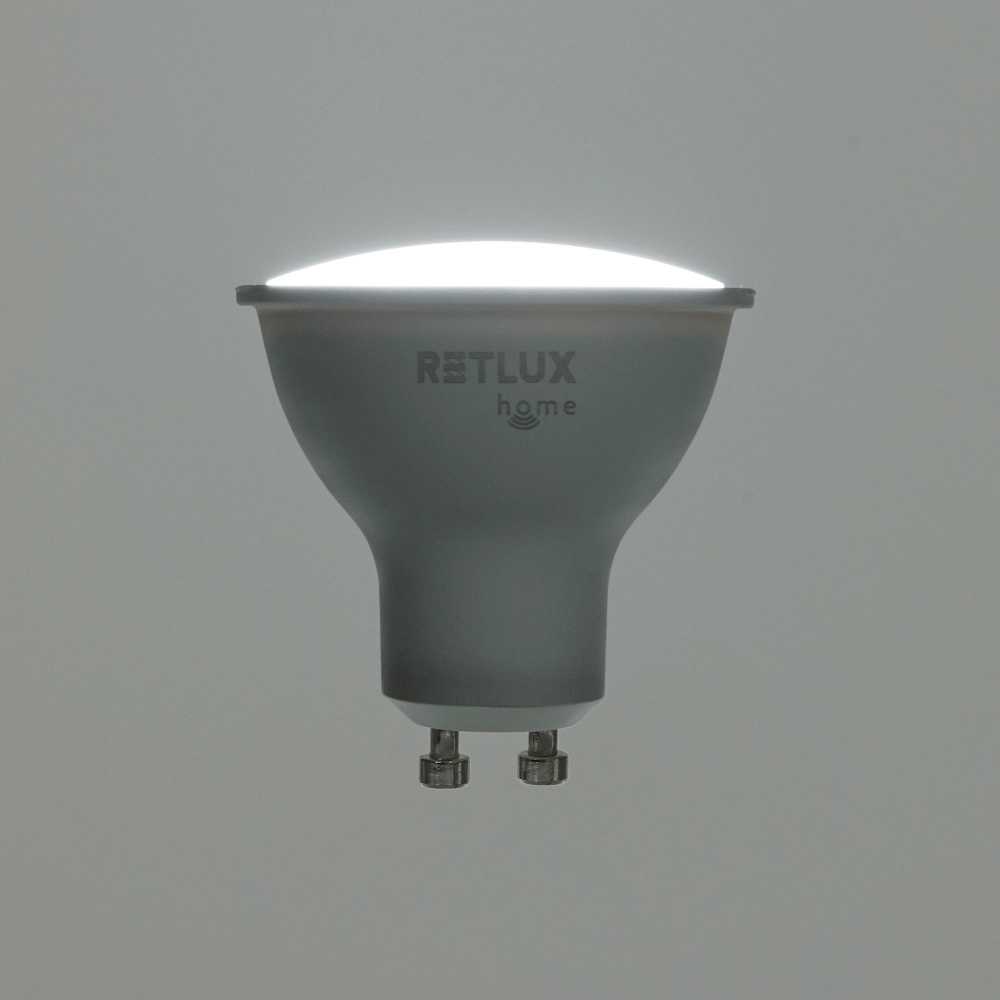 RSH 101 GU10 bulb 4,5W RGB CCT RETLUX