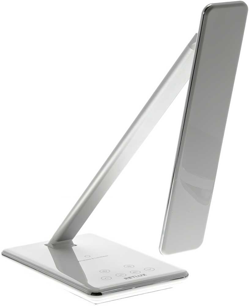 RTL 199 WH Lam.LED.stovas-Qi-USB 5W RETLUX