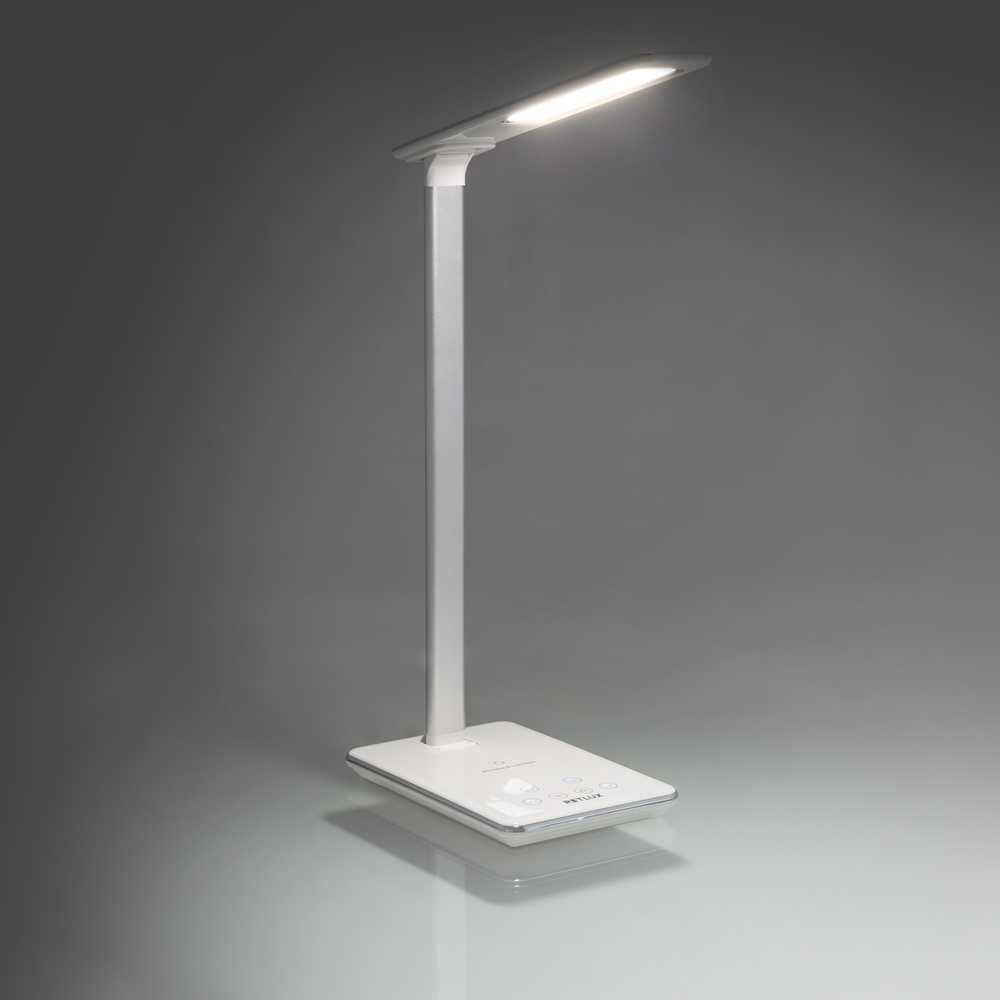 RTL 199 WH Lam.LED.stovas-Qi-USB 5W RETLUX