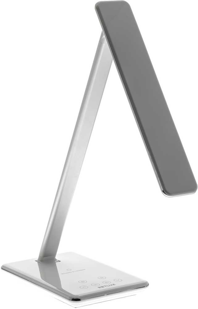 RTL 199 WH Lam.LED.stovas-Qi-USB 5W RETLUX