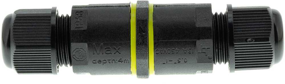 RSL 249 cable conn. IP68 plastikas RETLUX