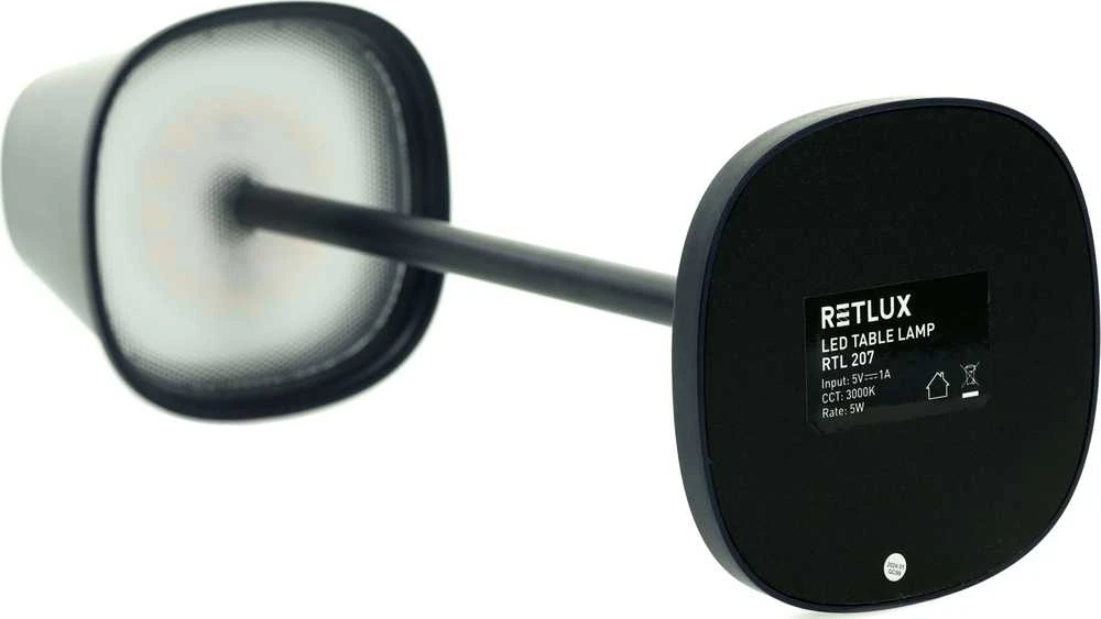 RTL 207 LED stalinis šviestuvas WW 5W RETLUX