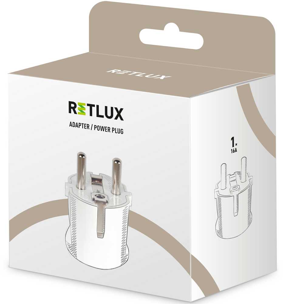 RPC 64 Wtyczka 16A/250V RETLUX