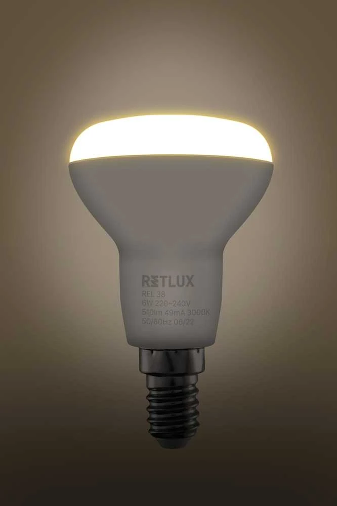 Retlux REL 38 LED R50 2x6W E14 WW