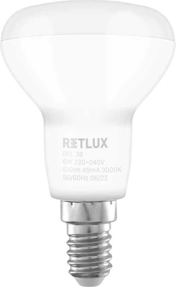 Retlux REL 38 LED R50 2x6W E14 WW
