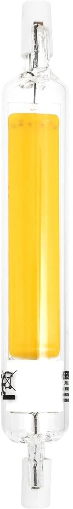RLL 458 R7S J118 8W LED COB WW RETLUX