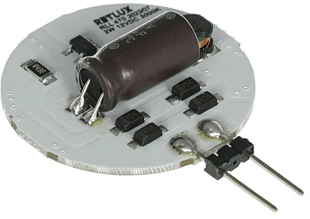 RLL 470 SMD PLOKŠTELĖ G4 12V 2W WW RETLUX