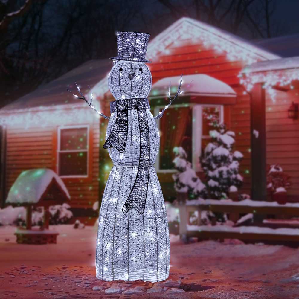 RXL 401 Snowman 120 LED 124cm RETLUX
