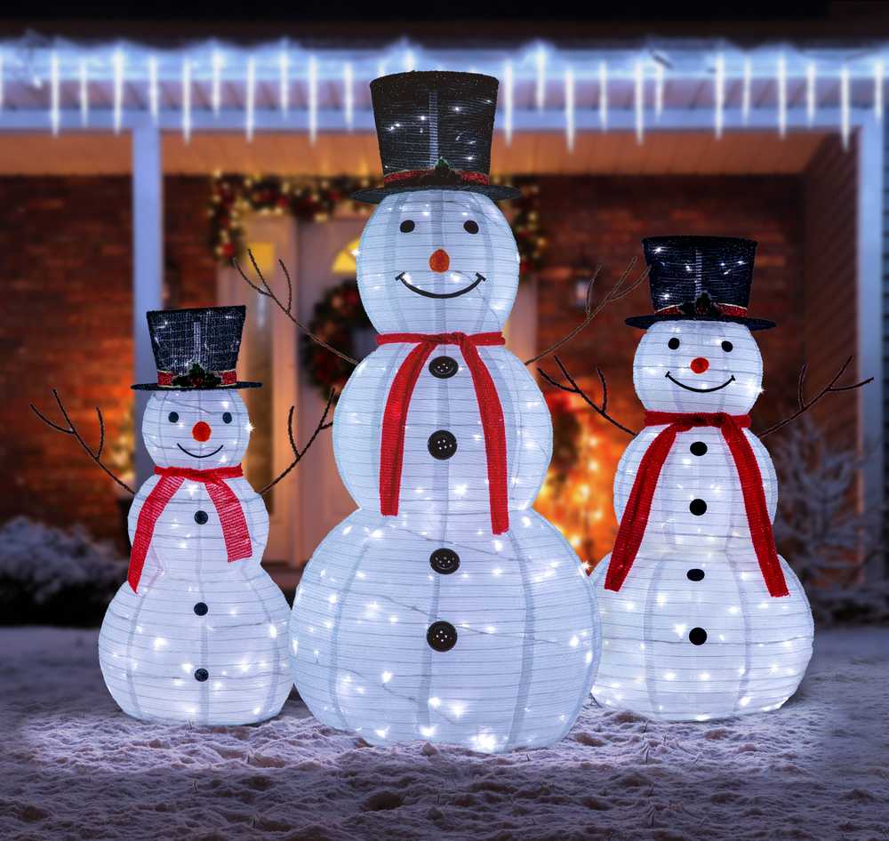 RXL 406 Snowman 160 LED 180cm RETLUX
