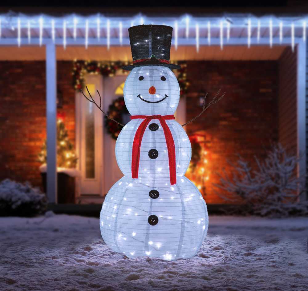 RXL 406 Snowman 160 LED 180cm RETLUX