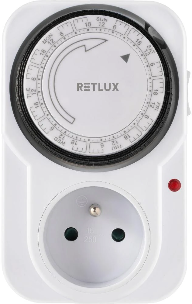 RST 11MW Timer tygodniowy RETLUX