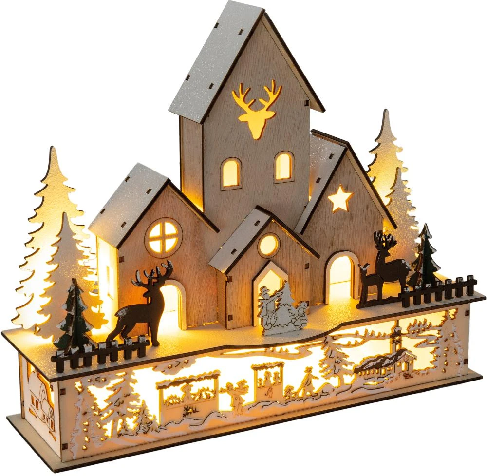 RXL 408 Village medinis 9 LED RETLUX