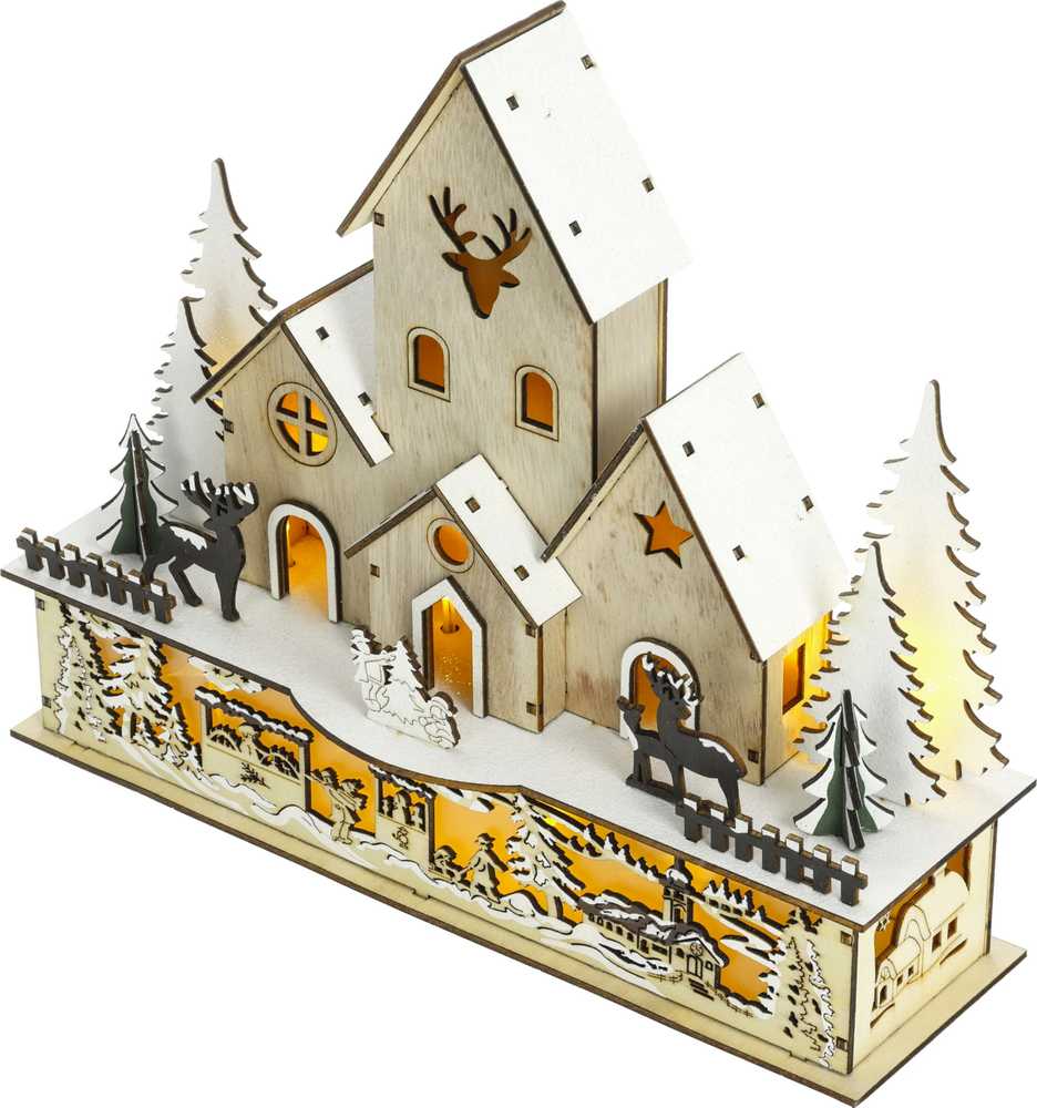 RXL 408 Village wood 9 LED RETLUX