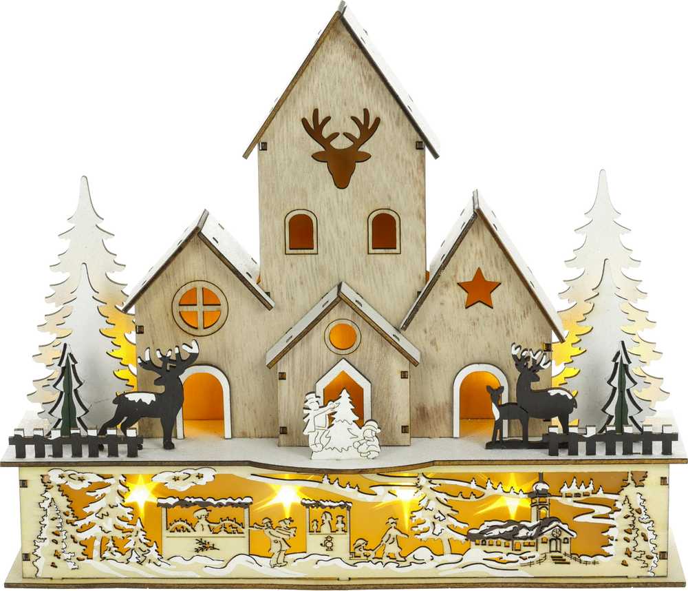 RXL 408 Village wood 9 LED RETLUX