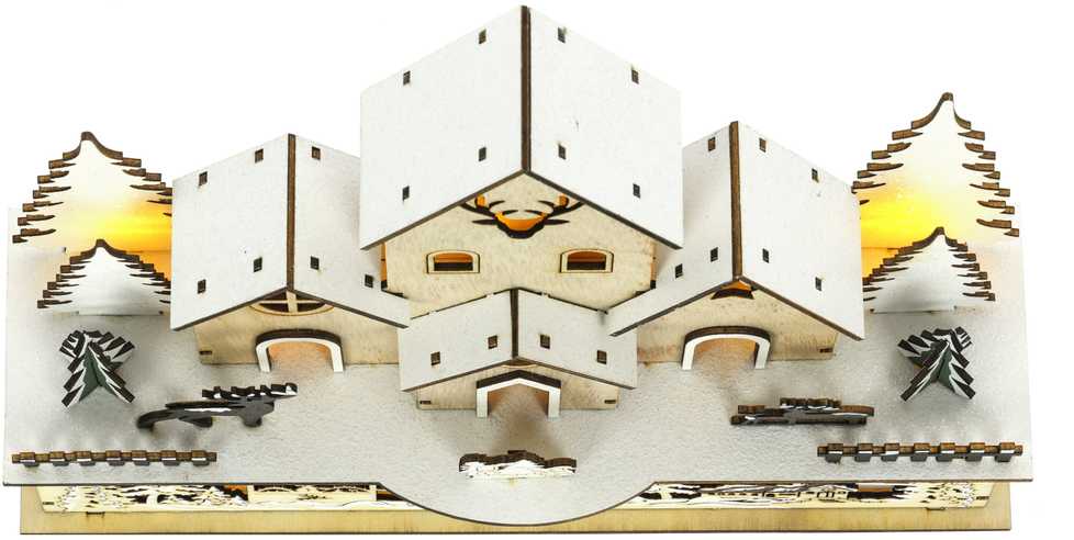 RXL 408 Village wood 9 LED RETLUX