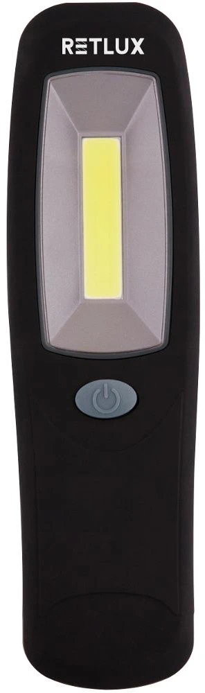RPL 84 darbo lempa 3W COB 3XAA RETLUX