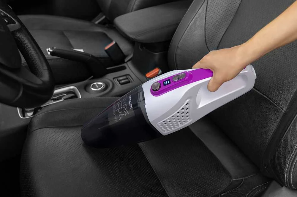 Sencor akumuliatorinis dulkių siurblys 2in1, su nuimamu rankiniu dulkių siurbliu SVC7814VT