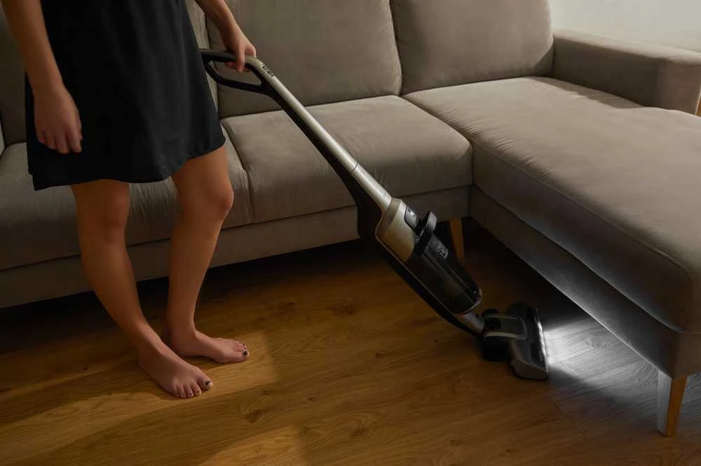 Sencor akumuliatorinis dulkių siurblys sausam-drėgnam valymui