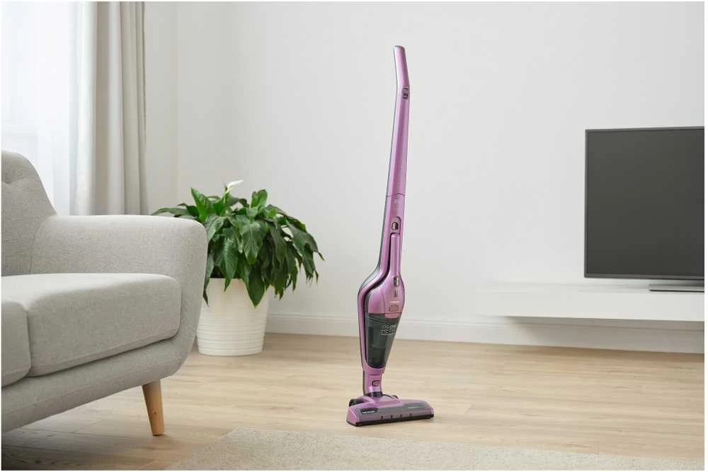 Dulkių siurblys Sencor SVC 0603VT violetinė / odkurzacz vertikalus 3 w 1 / 2000 mAh / 0,5 l / be maišelio