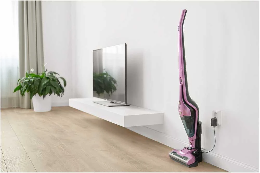 Dulkių siurblys Sencor SVC 0603VT violetinė / odkurzacz vertikalus 3 w 1 / 2000 mAh / 0,5 l / be maišelio