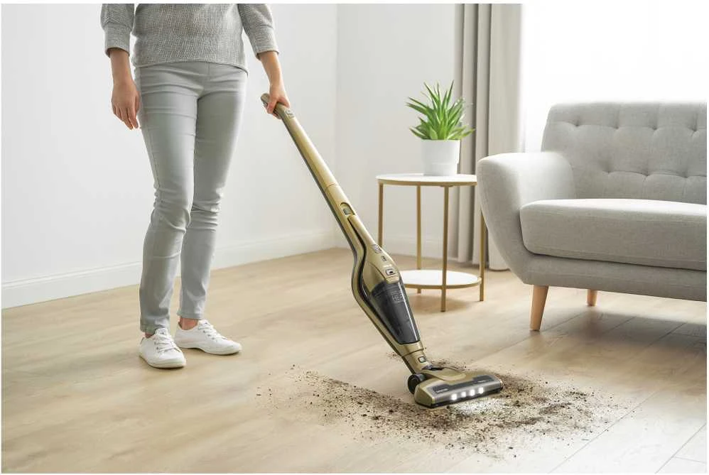Sencor SVC 0607CH 3 viename belaidis vertikalus dulkių siurblys