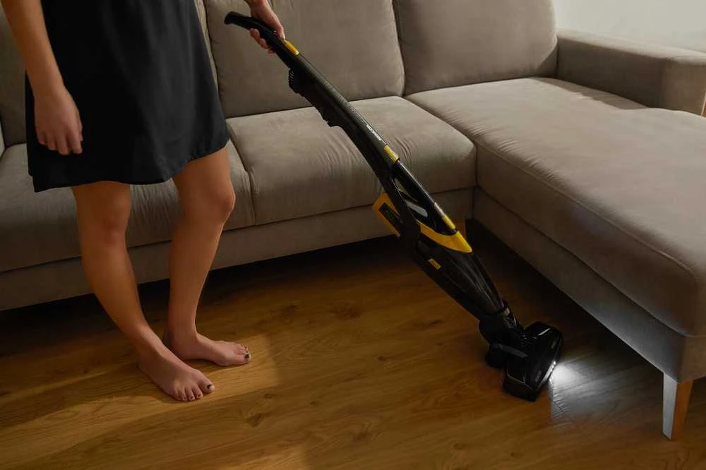Sencor belaidis dulkių siurblys-šluota 3in1 SVC0741YL