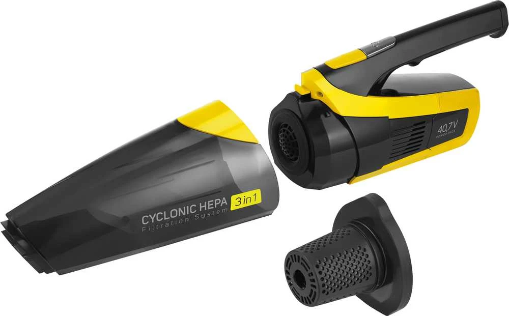 Sencor belaidis dulkių siurblys-šluota 3in1 SVC0741YL