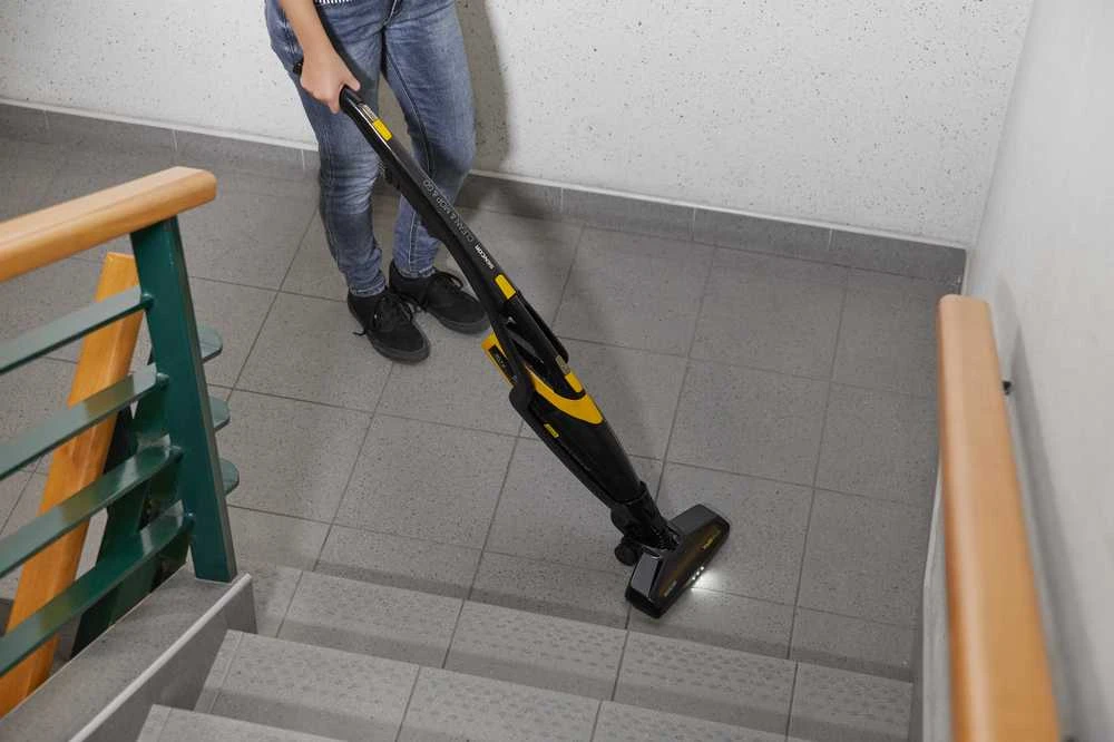 Sencor belaidis dulkių siurblys-šluota 3in1 SVC0741YL
