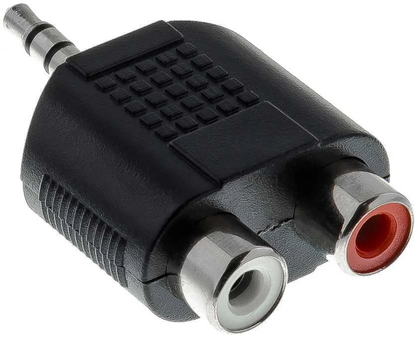 Sencor 3.5mm stereo į 2x RCA adapteris