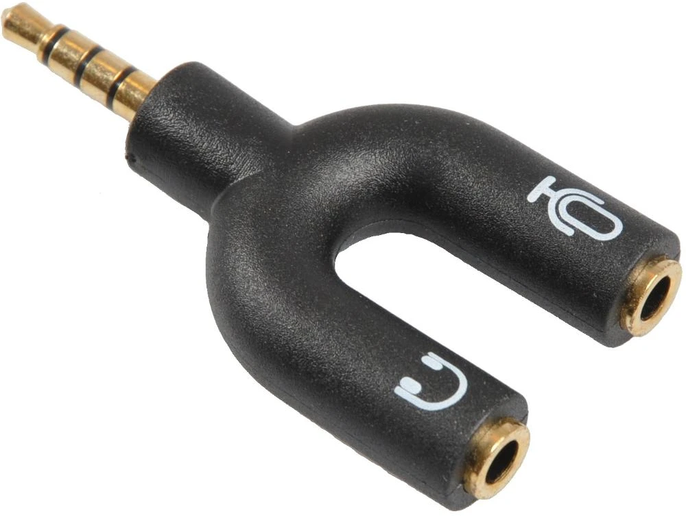 Jack SAV 188-000 3,5 lizdo 4P M-2x F P SENCOR