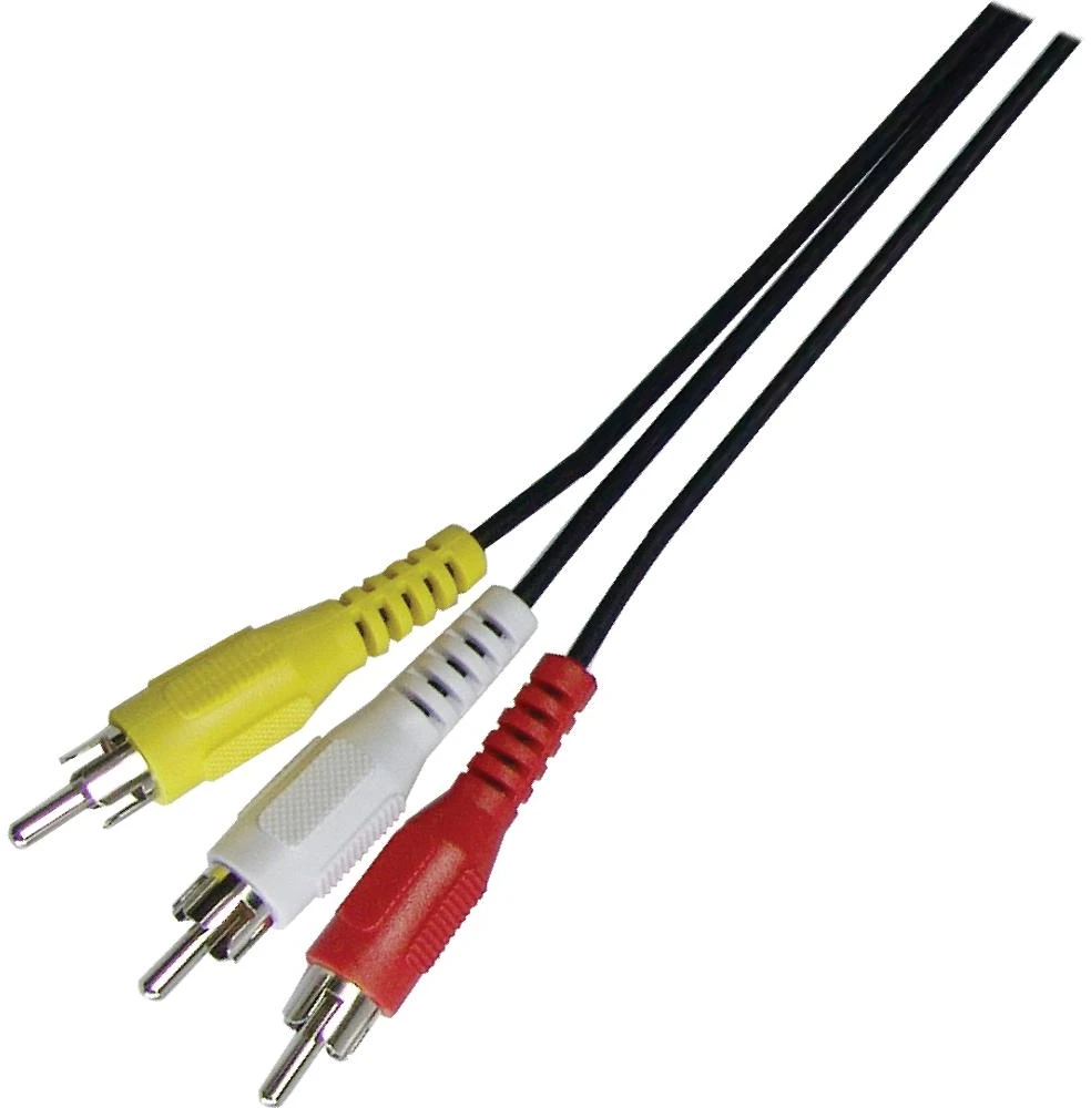 SAV 107-015 3x Cinch/RCA jungtis SENCOR
