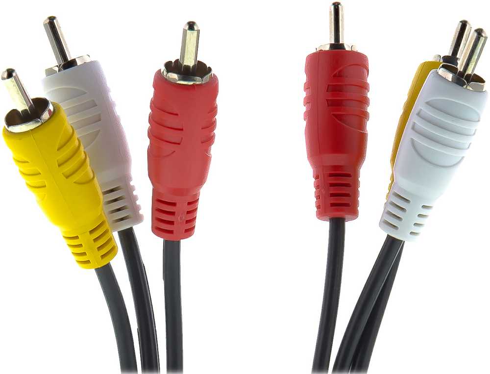 SAV 107-015 3x Cinch/RCA jungtis SENCOR