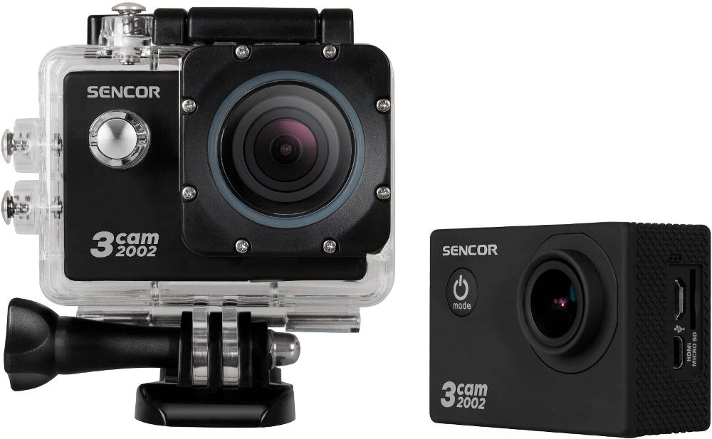 Kamera Sencor 3CAM 2002 juoda