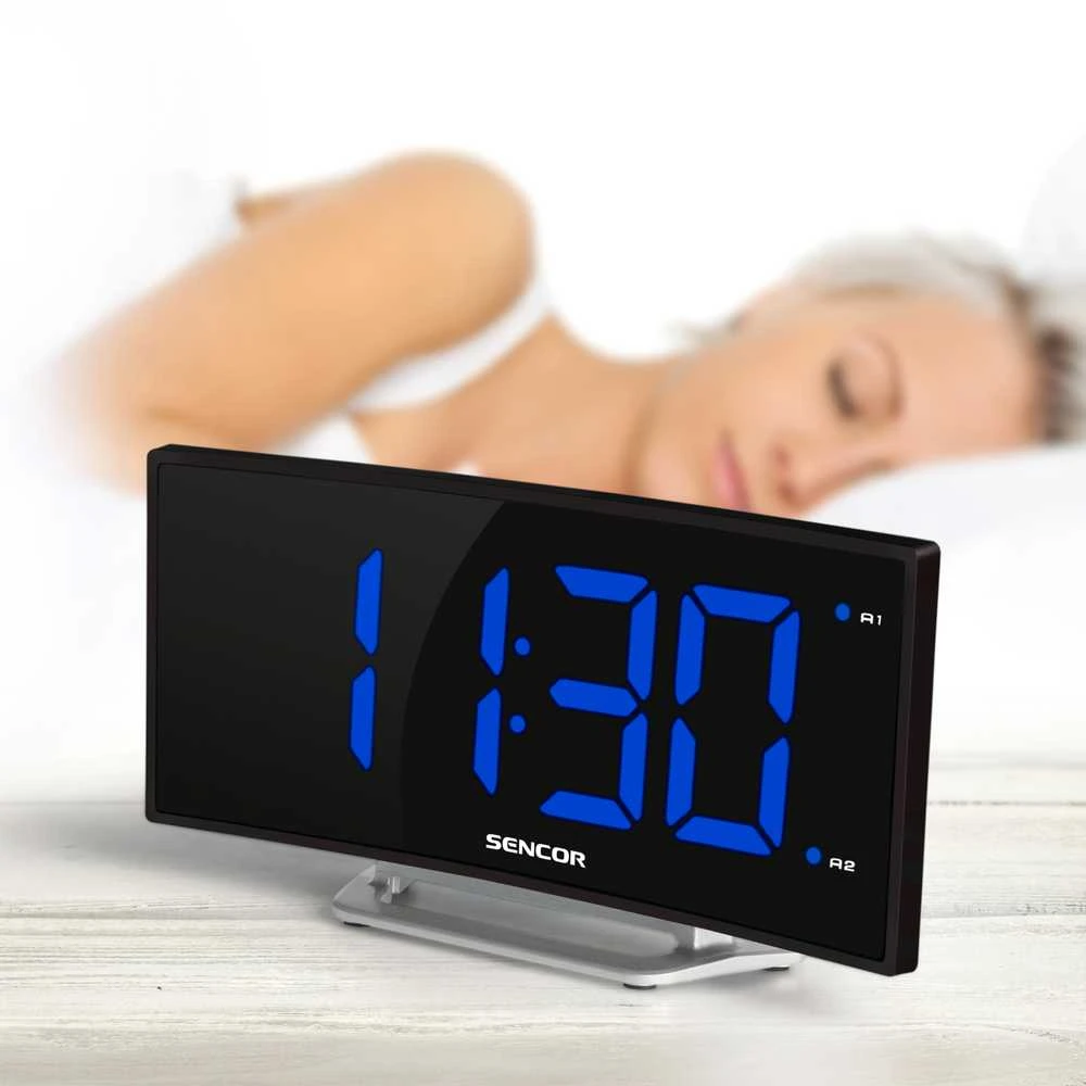 Skaitmeninis laikrodis su žadintuvu SENCOR SDC 120