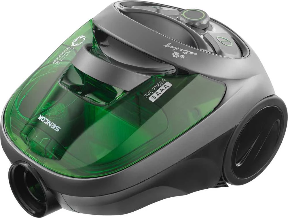 Dulkių siurblys Sencor Dulkių siurblys SVC 1016GR Juodas Kolor Žalias 800 W
