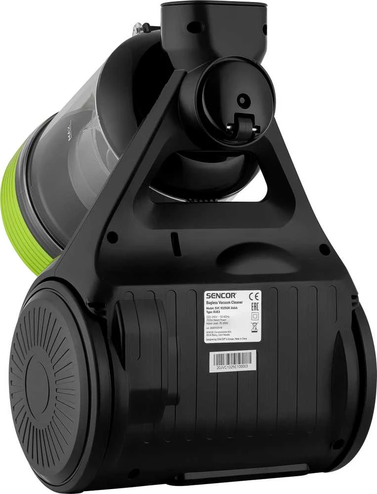 Sencor SVC 1025GR 3AAA dulkių siurblys žalias