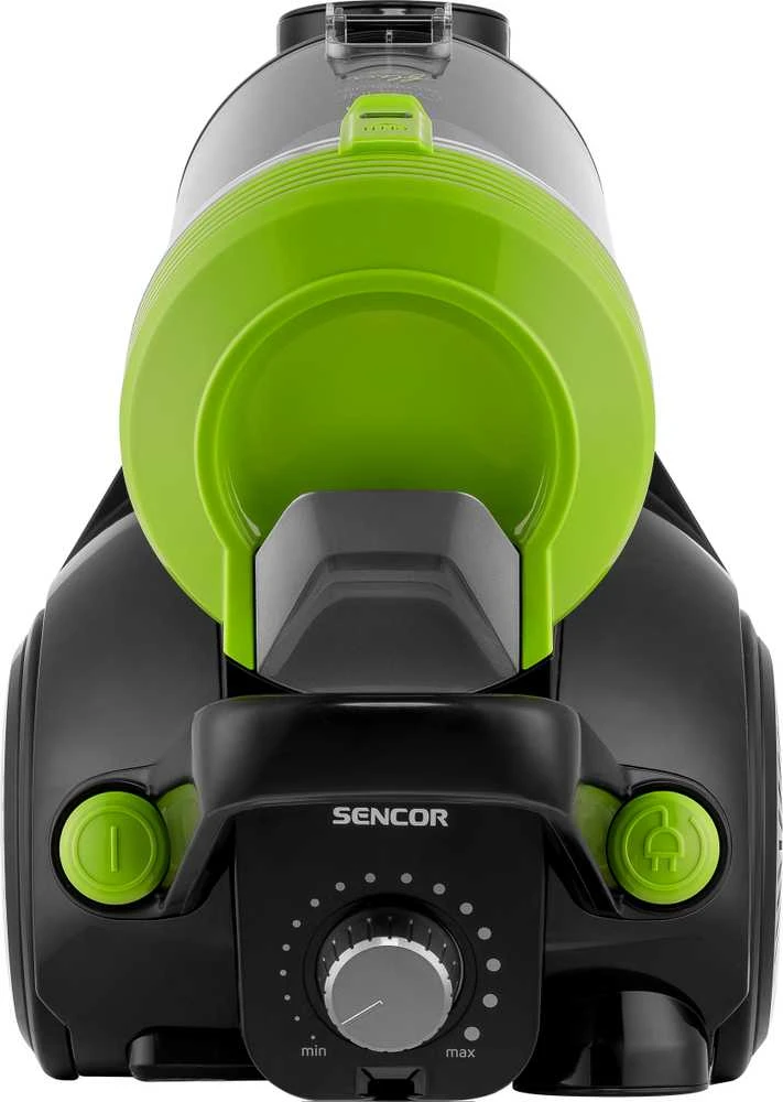 Sencor SVC 1025GR 3AAA dulkių siurblys žalias