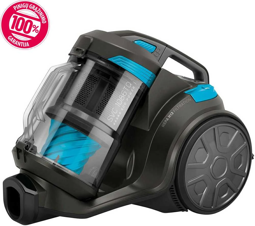 Sencor dulkių siurblys SVC1086TQ 700W(3,5l dulkių talpykla)