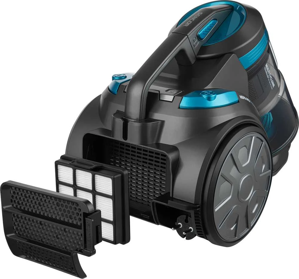 Sencor dulkių siurblys SVC1086TQ 700W(3,5l dulkių talpykla)