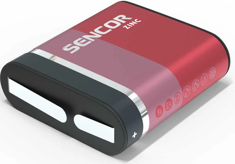 Sencor 3R12 cinko-anglies baterija