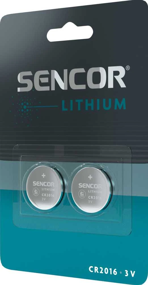 SBA CR2016 2BP Li SENCOR