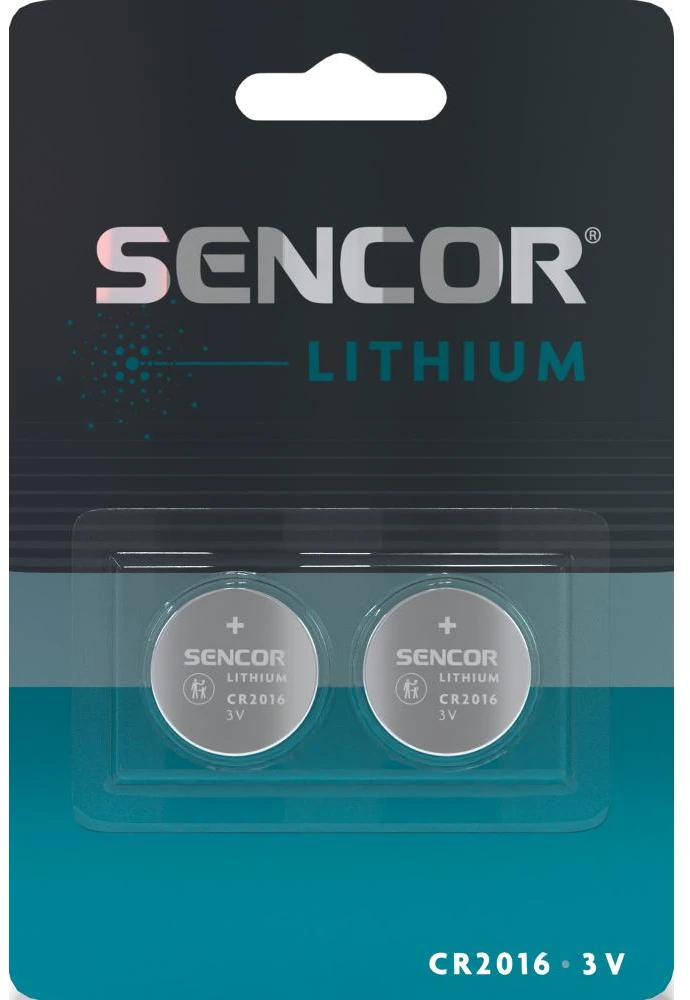 SBA CR2016 2BP Li SENCOR