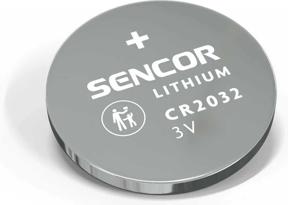 Sencor CR2032 3V monetos tipo ličio baterija