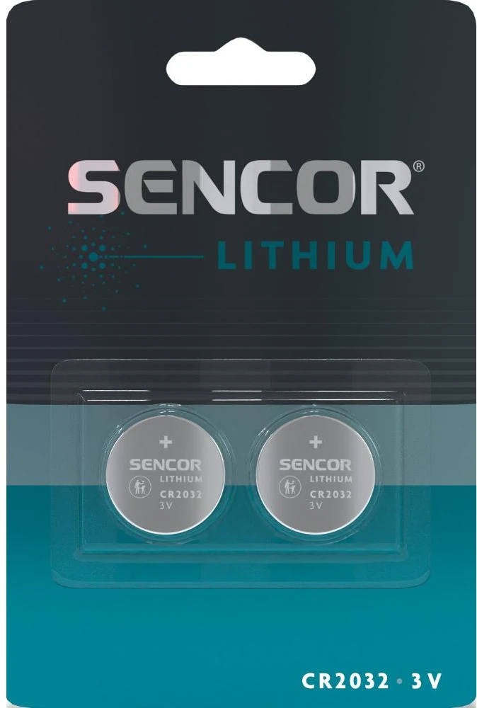SBA CR2032 2BP Li SENCOR