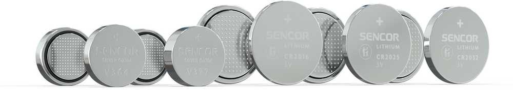 SBA CR2032 2BP Li SENCOR